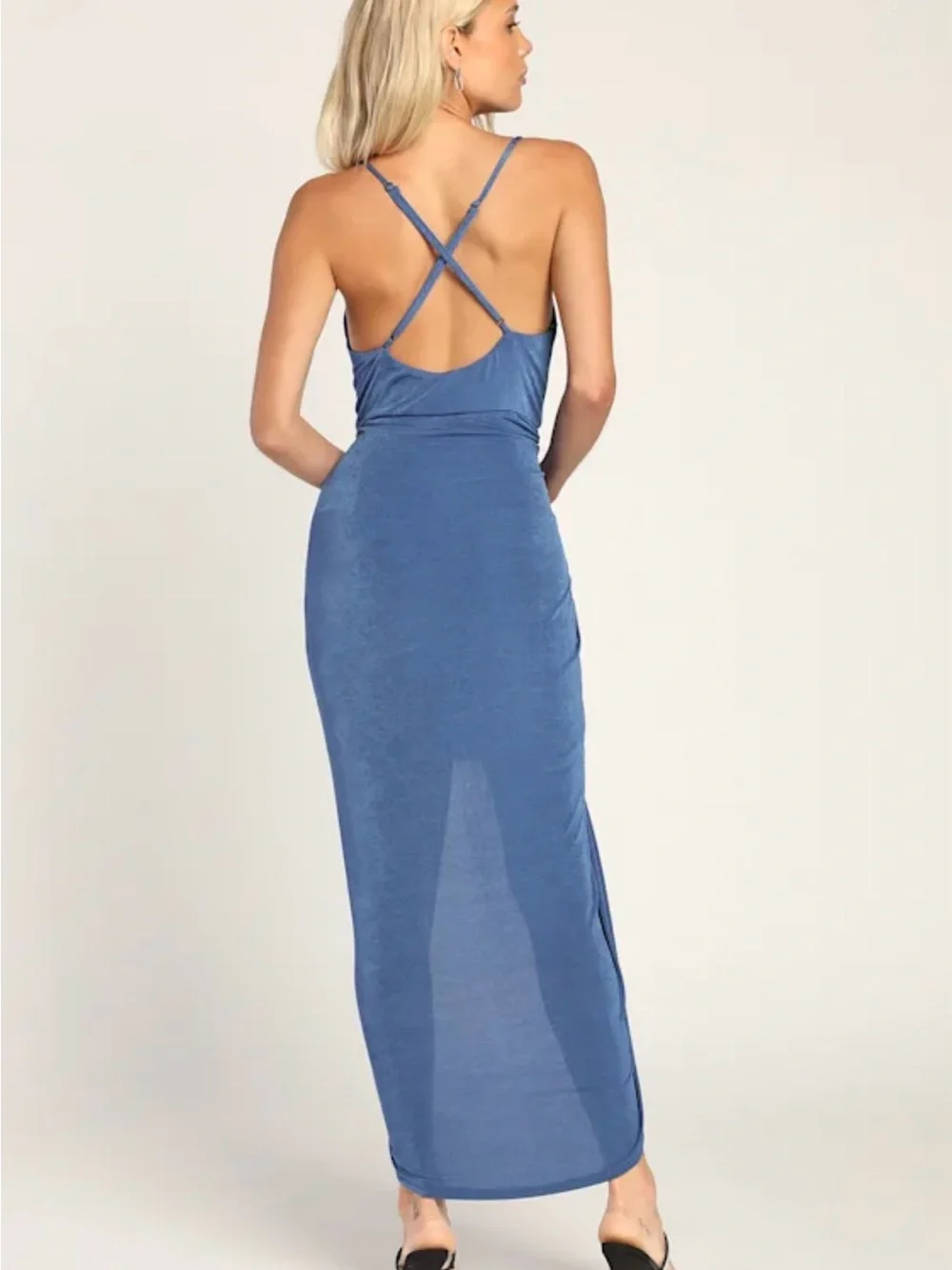 NWT Lulus Dreamy Date dress - Picture 2 of 3